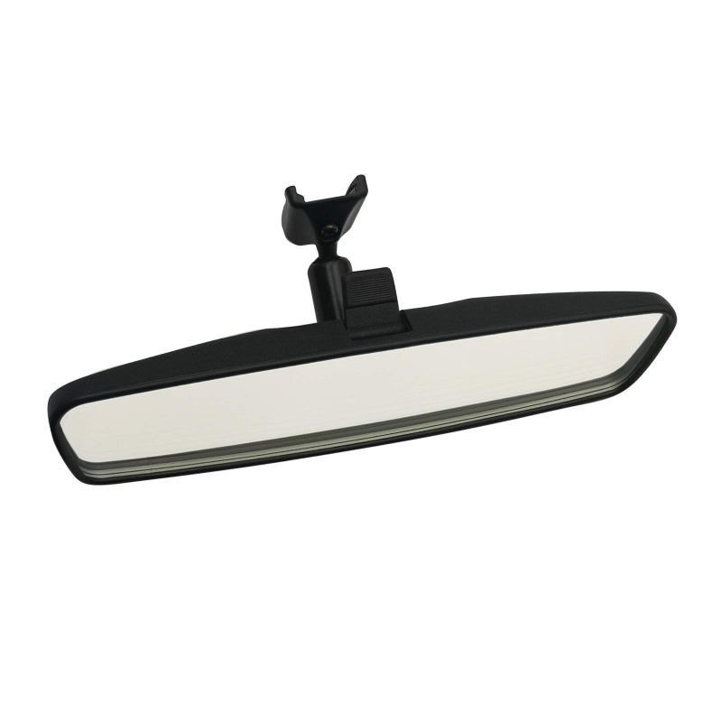 JINGEA 10.5"" Rear view mirror, Interior rearview mirror Kit Compatible With Toyota Corolla, RAV4, Ford Focus, Jeep Wrangler, CJ, Nissan Rogue, Murano, Kicks, Sentra, Altima, Armada SUV, Car - Image 5